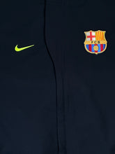 Lade das Bild in den Galerie-Viewer, vintage Nike Fc Barcelona windbreaker {M-L}
