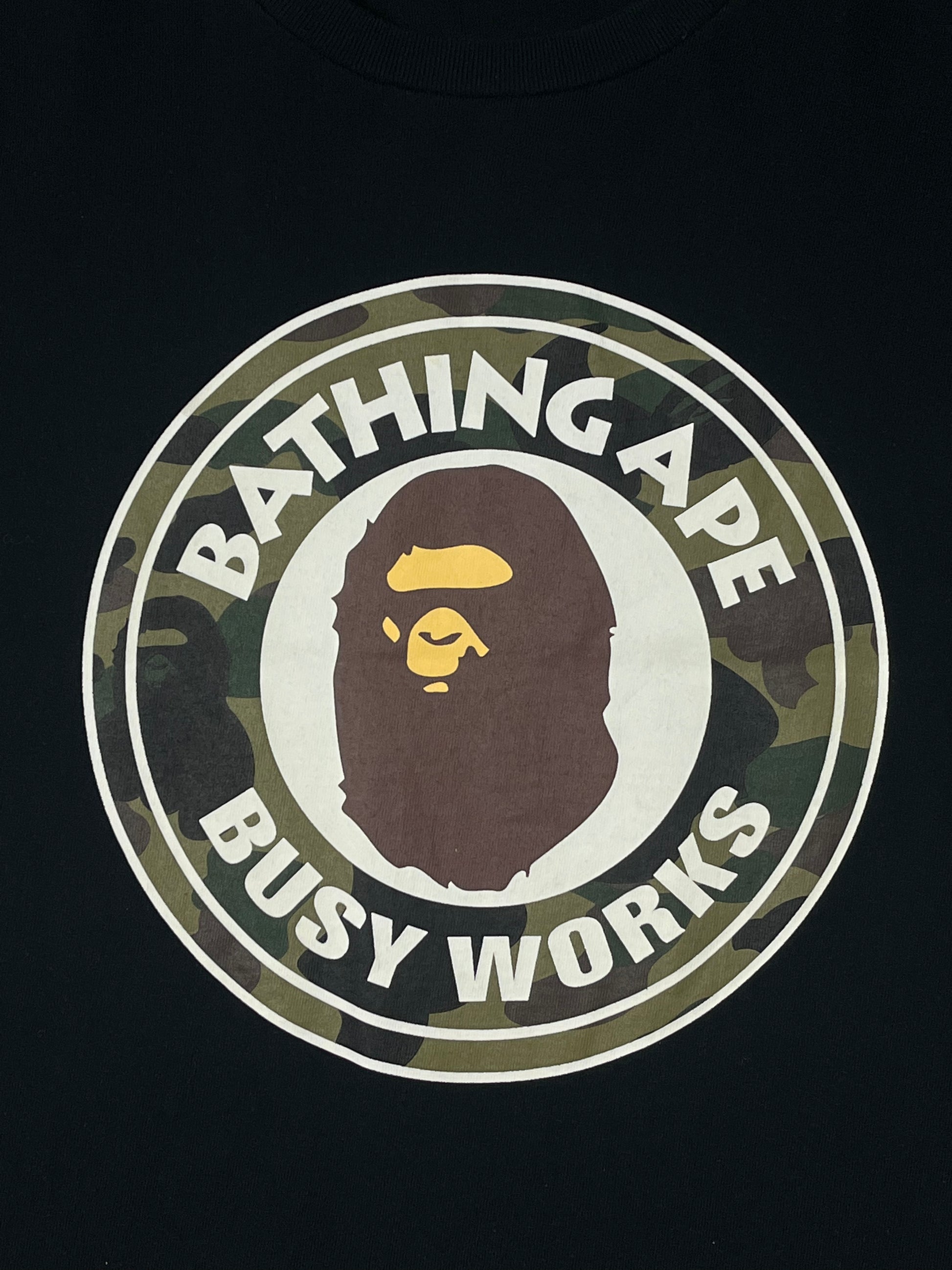 vintage BAPE a bathing ape t-shirt