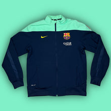 Lade das Bild in den Galerie-Viewer, vintage Nike Fc Barcelona windbreaker {M-L}
