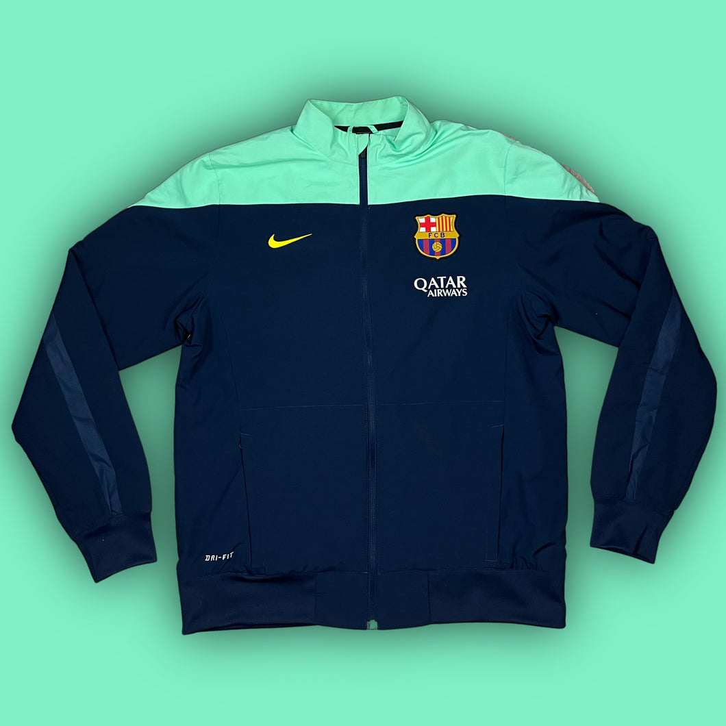 vintage Nike Fc Barcelona windbreaker {M-L}