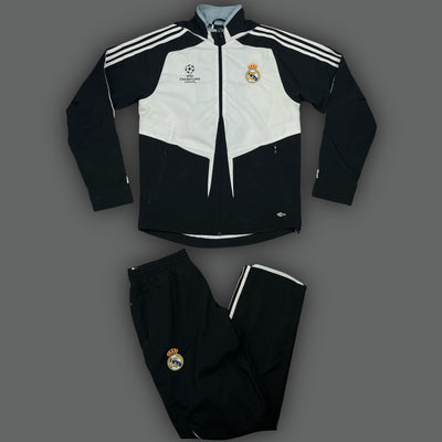 vintage Adidas Real Madrid tracksuit {M}