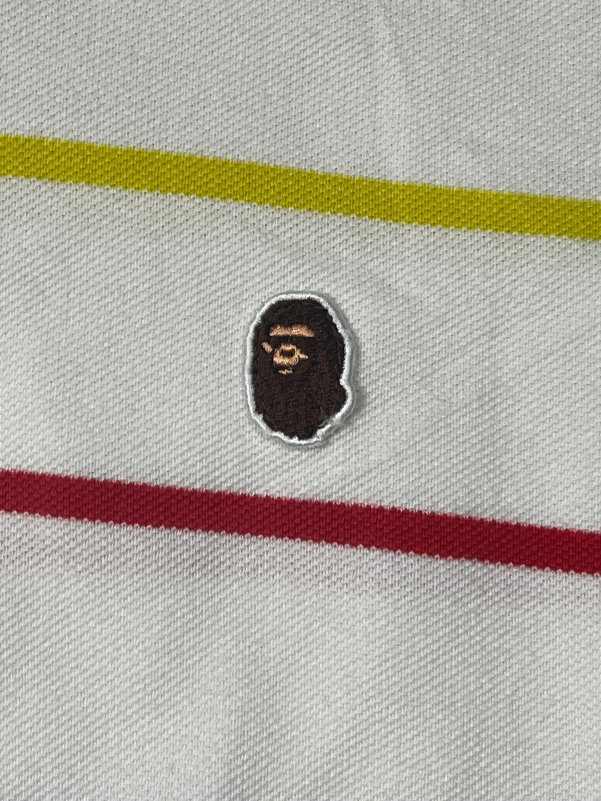 vintage BAPE a bathing ape polo