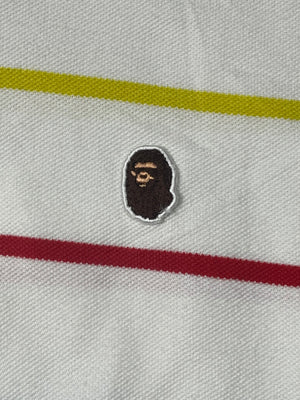 vintage BAPE a bathing ape polo