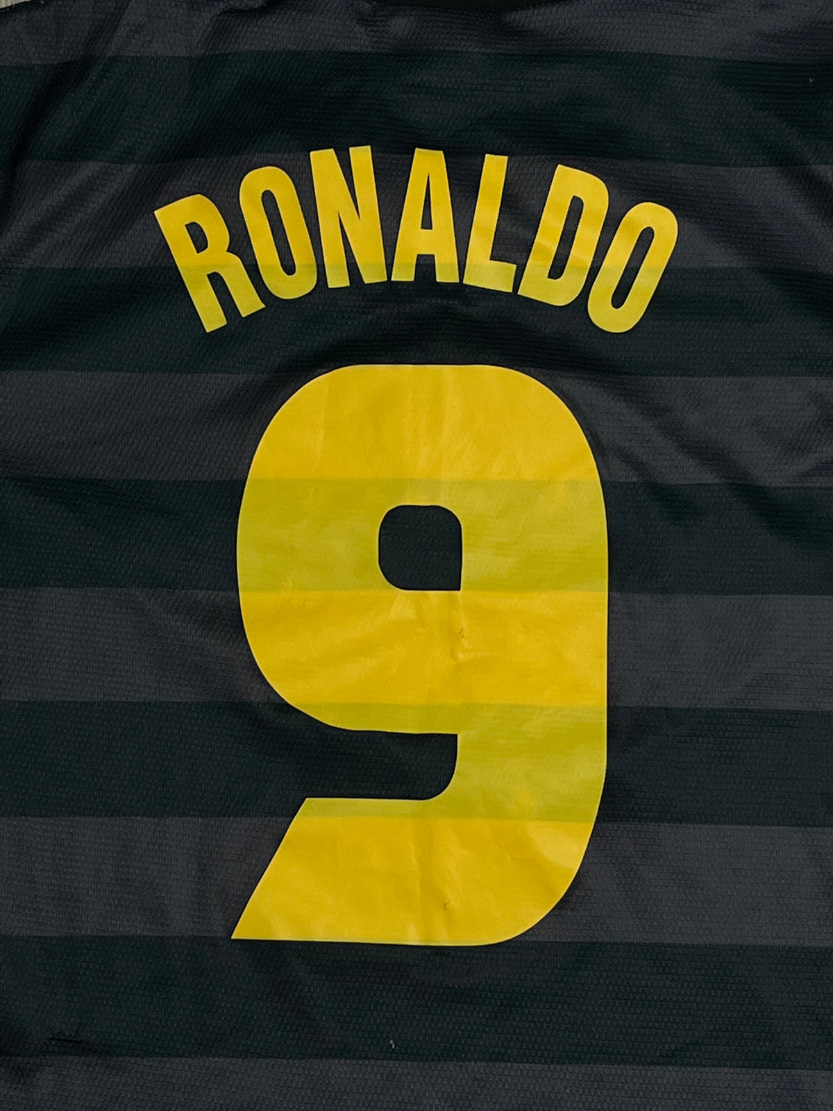 vinatge Umbro Inter Milan Ronaldo Nazario 1997-1998 3rd jersey {M}
