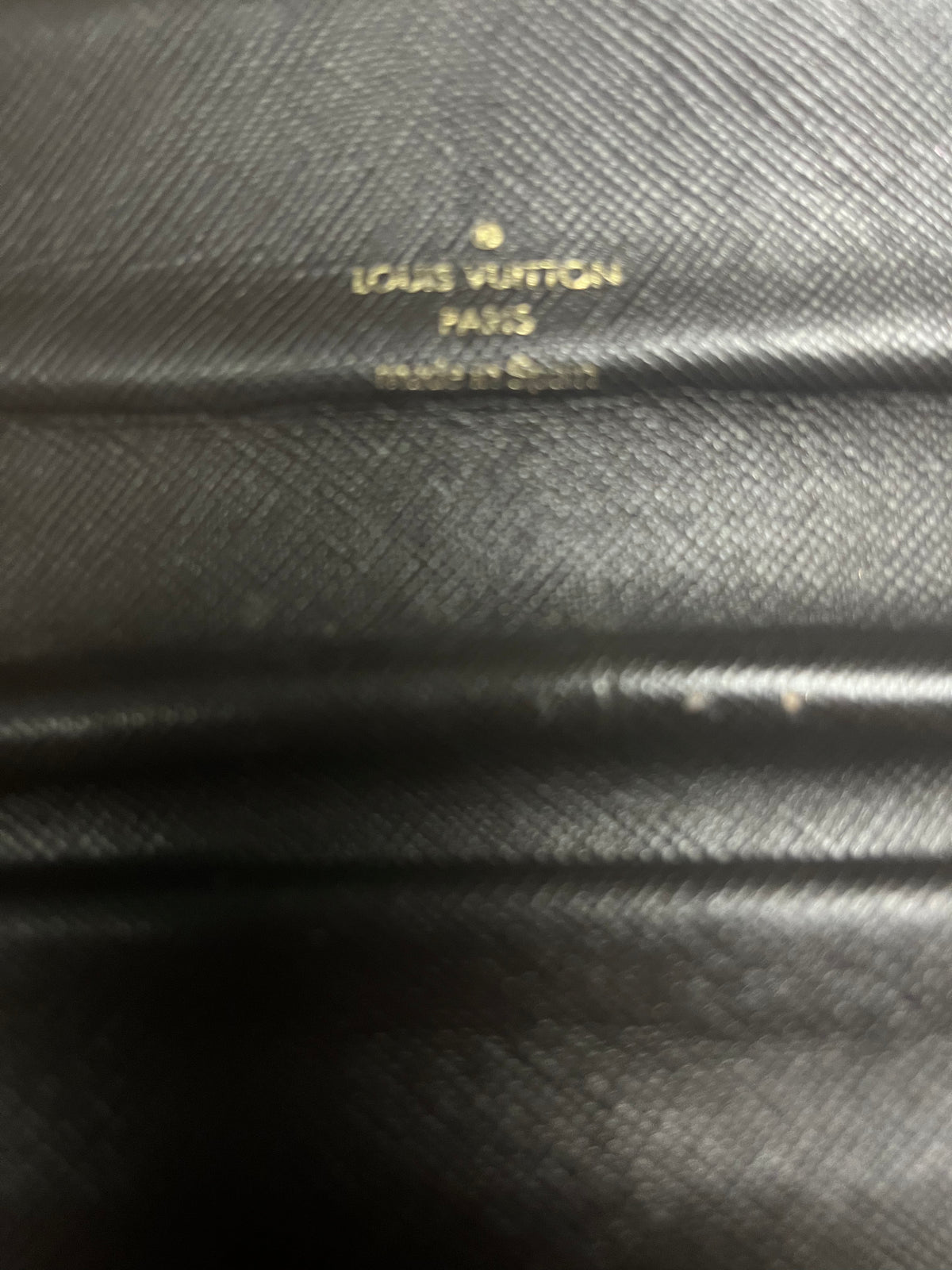 vintage Louis Vuitton wallet