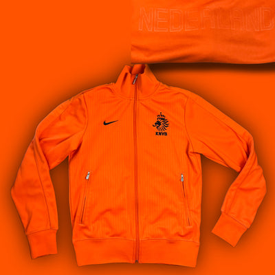 vintage Nike Netherlands trackjacket {M}