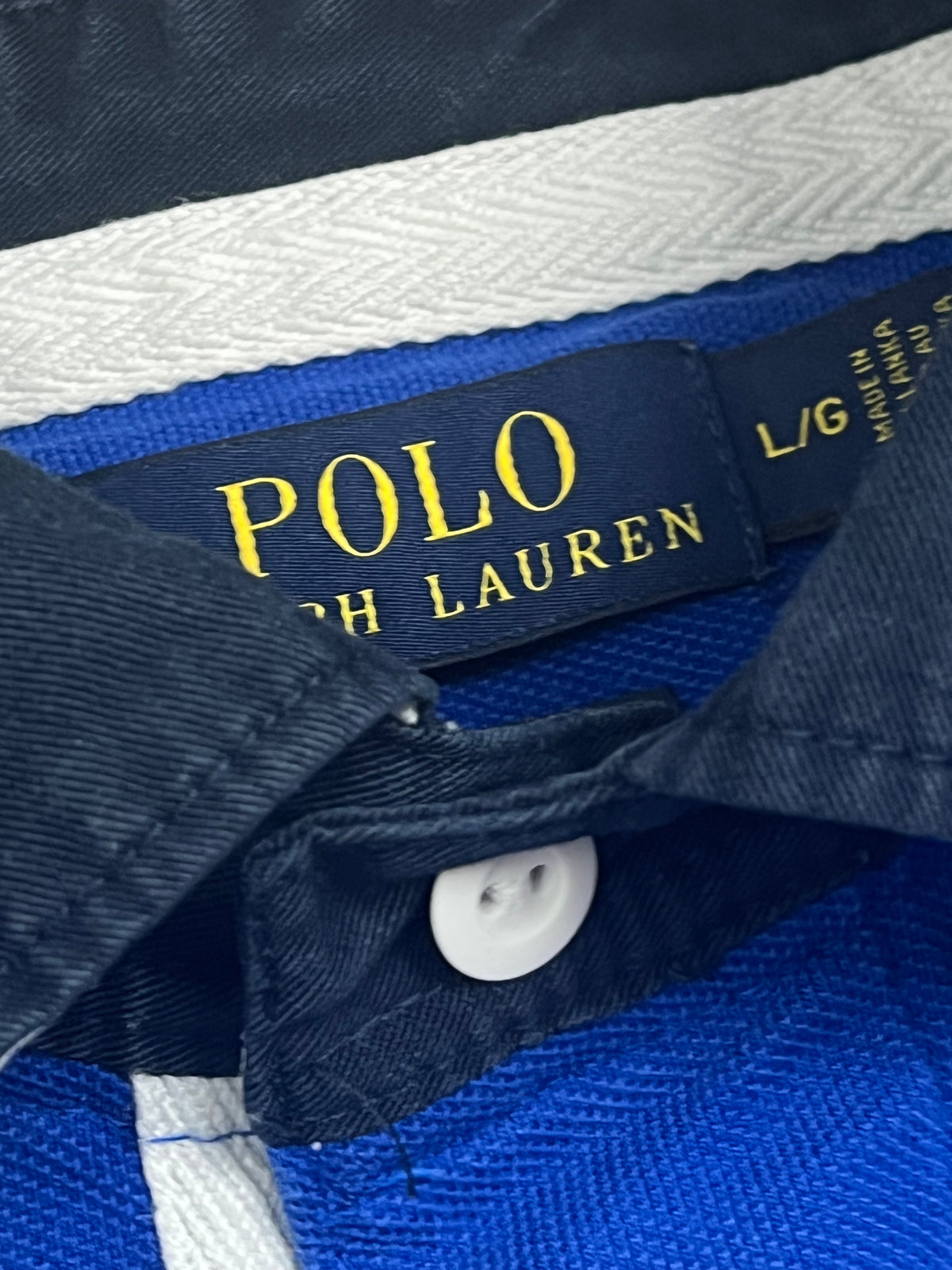 vintage Polo Ralph Lauren polo {L}