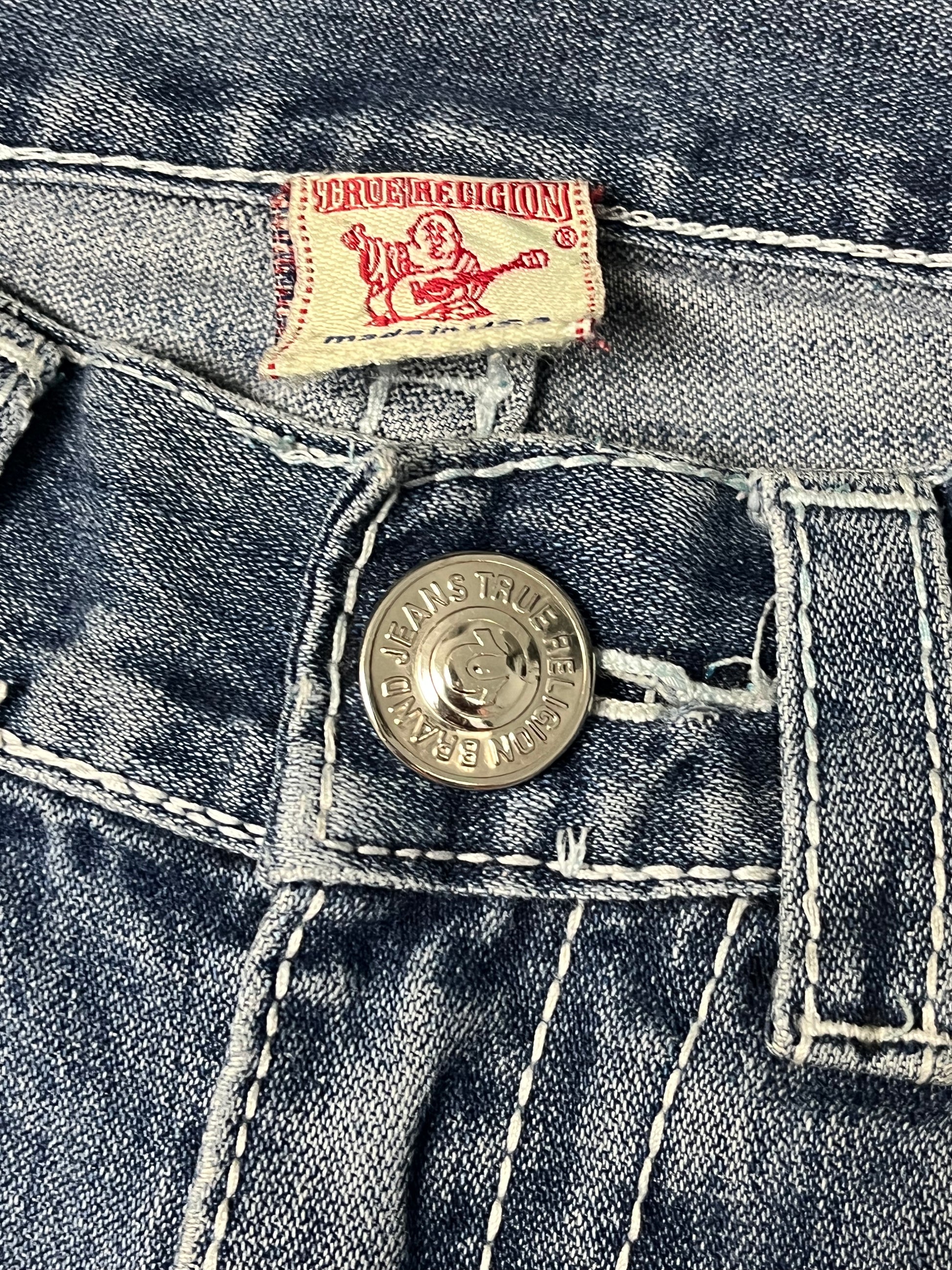 vintage True Religion jeans {L-XL}