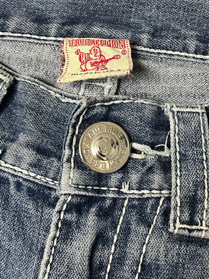 vintage True Religion jeans {L-XL}