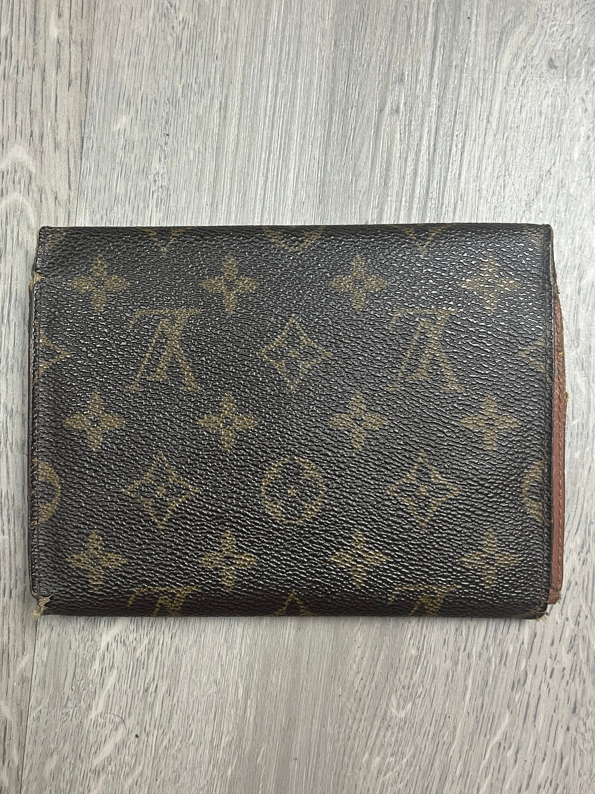 vintage Louis Vuitton wallet