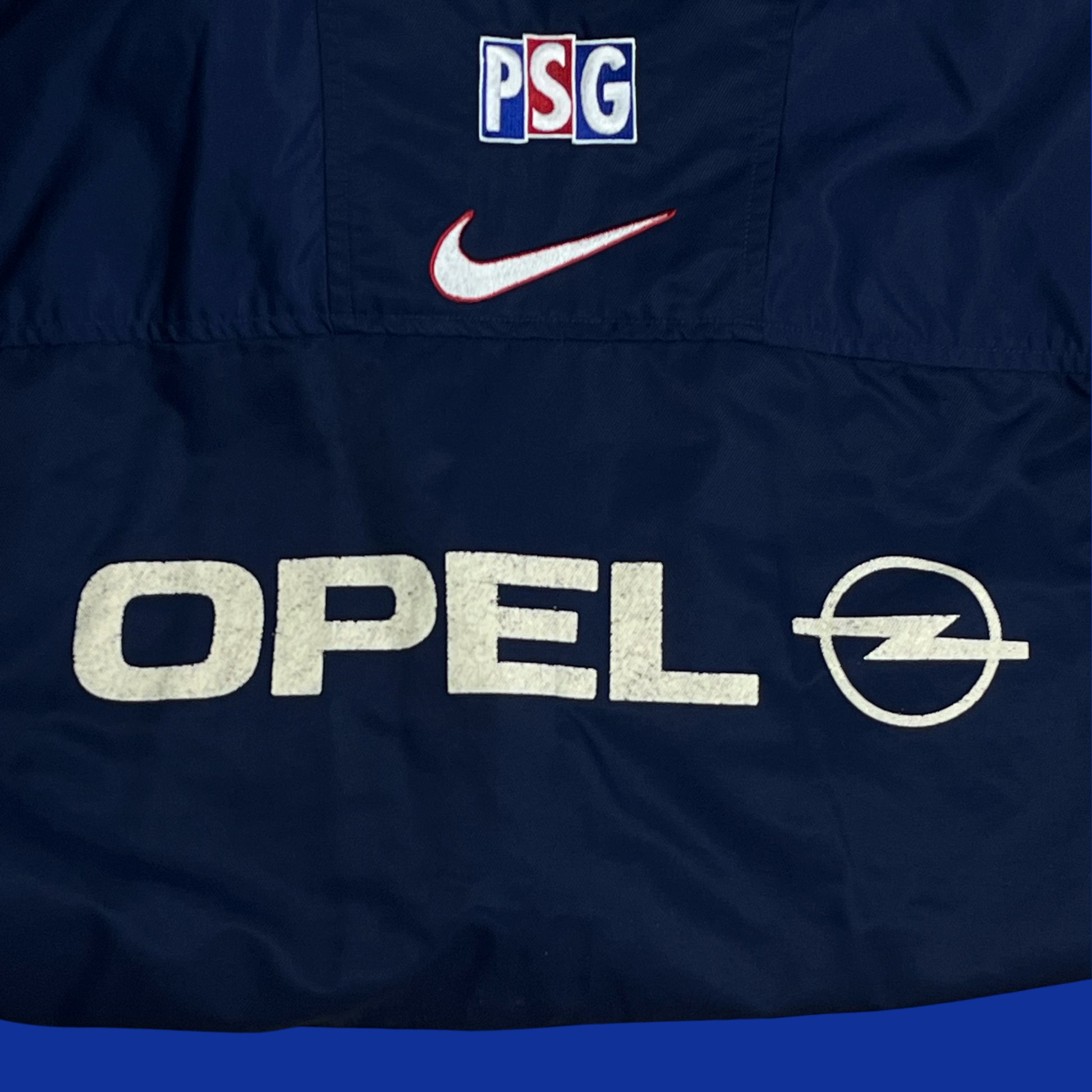 vintage Nike PSG tracksuit 1997-1998 {XL-XXL}