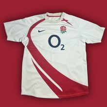Carica l&#39;immagine nel visualizzatore di Gallery, vintage Nike England Rugby home jersey {L}
