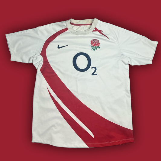 vintage Nike England Rugby home jersey {L}