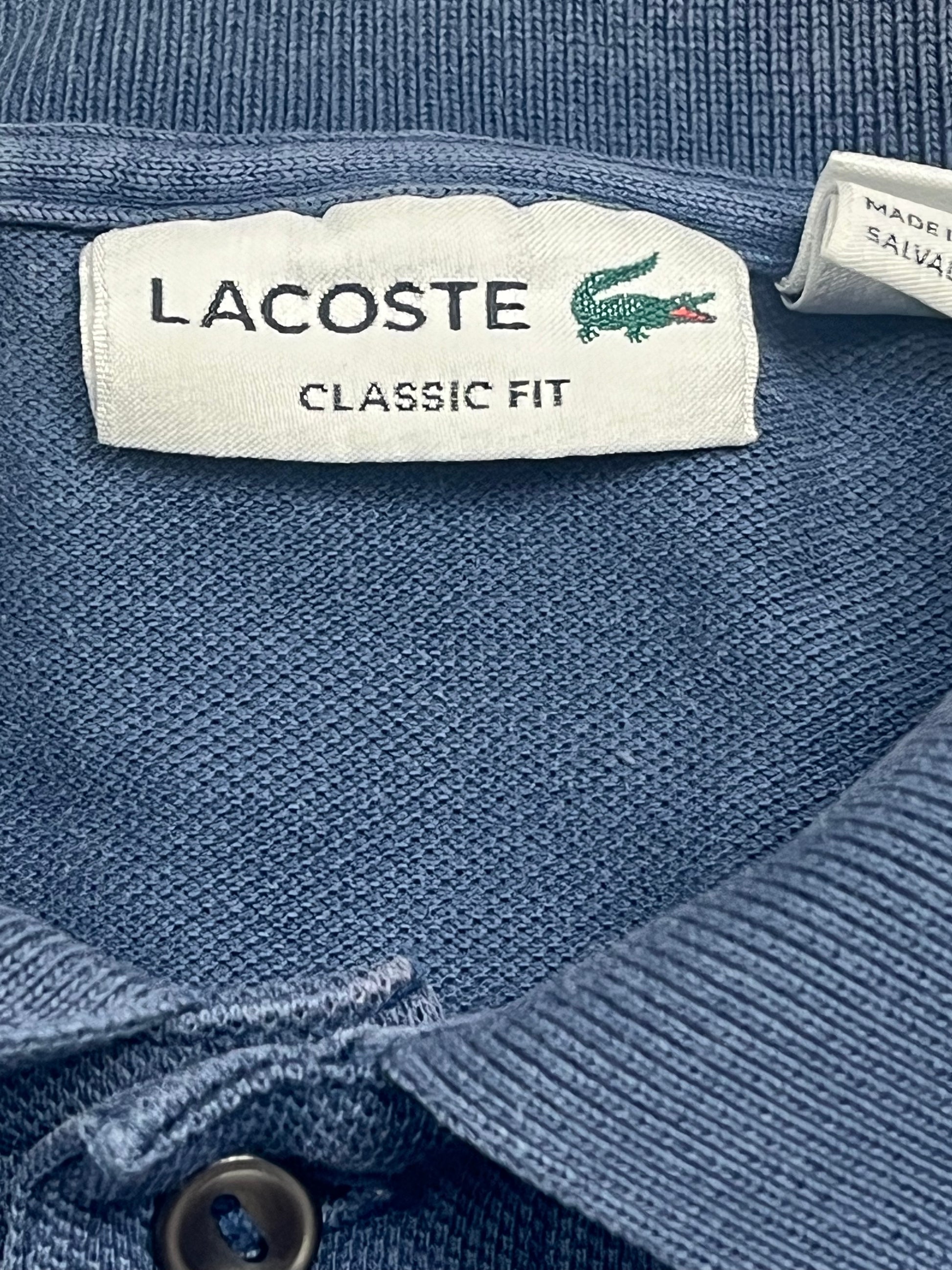 vintage Lacoste polo {L}