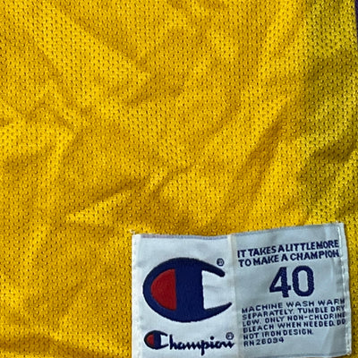 vintage Champion Lakers O‘NEAL 34 jersey {M}