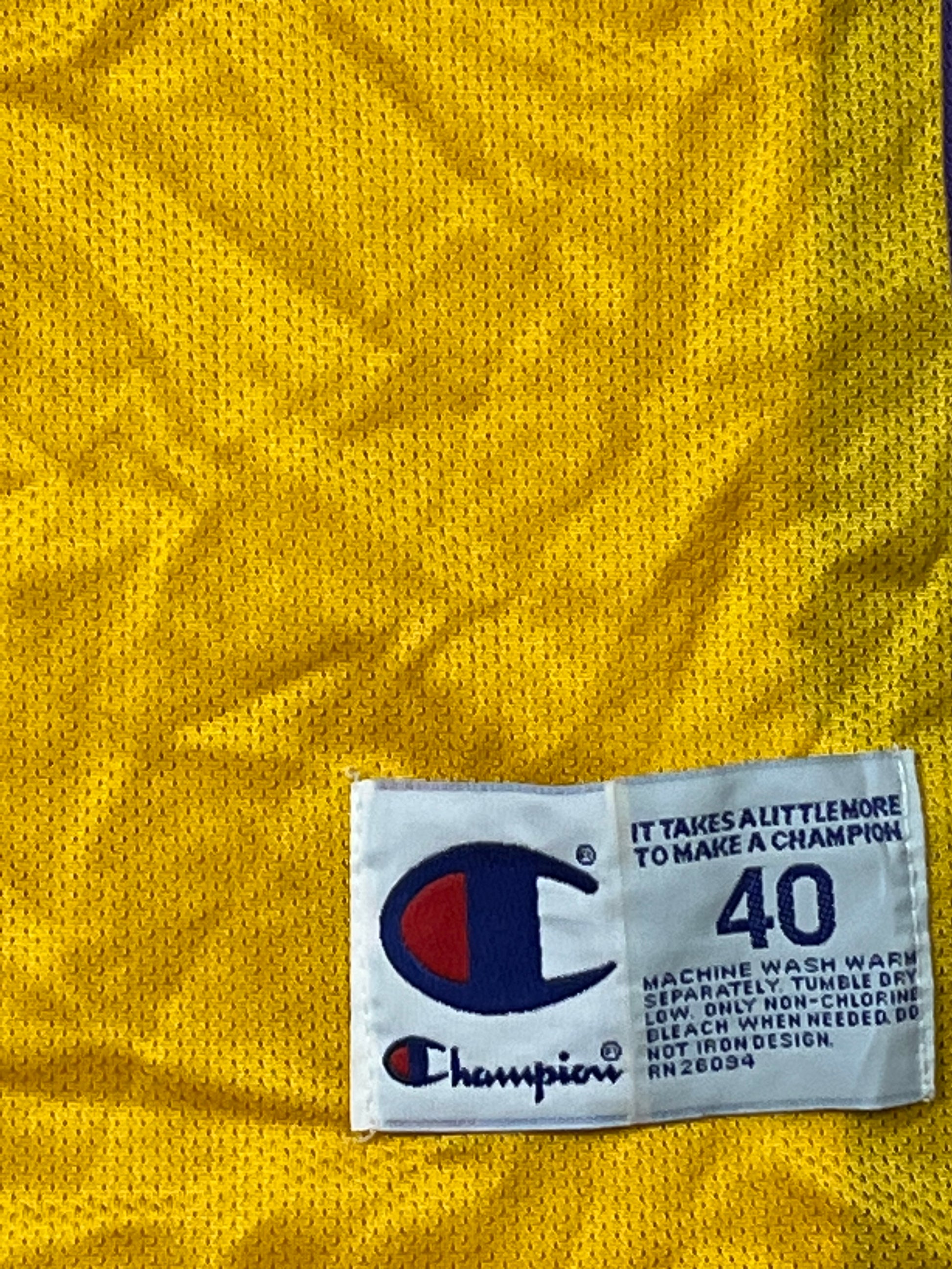 vintage Champion Lakers O‘NEAL 34 jersey {M}