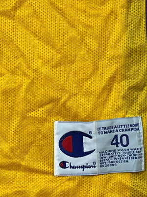 vintage Champion Lakers O‘NEAL 34 jersey {M}