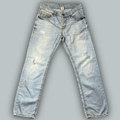 vintage True Religion jeans {M-L}