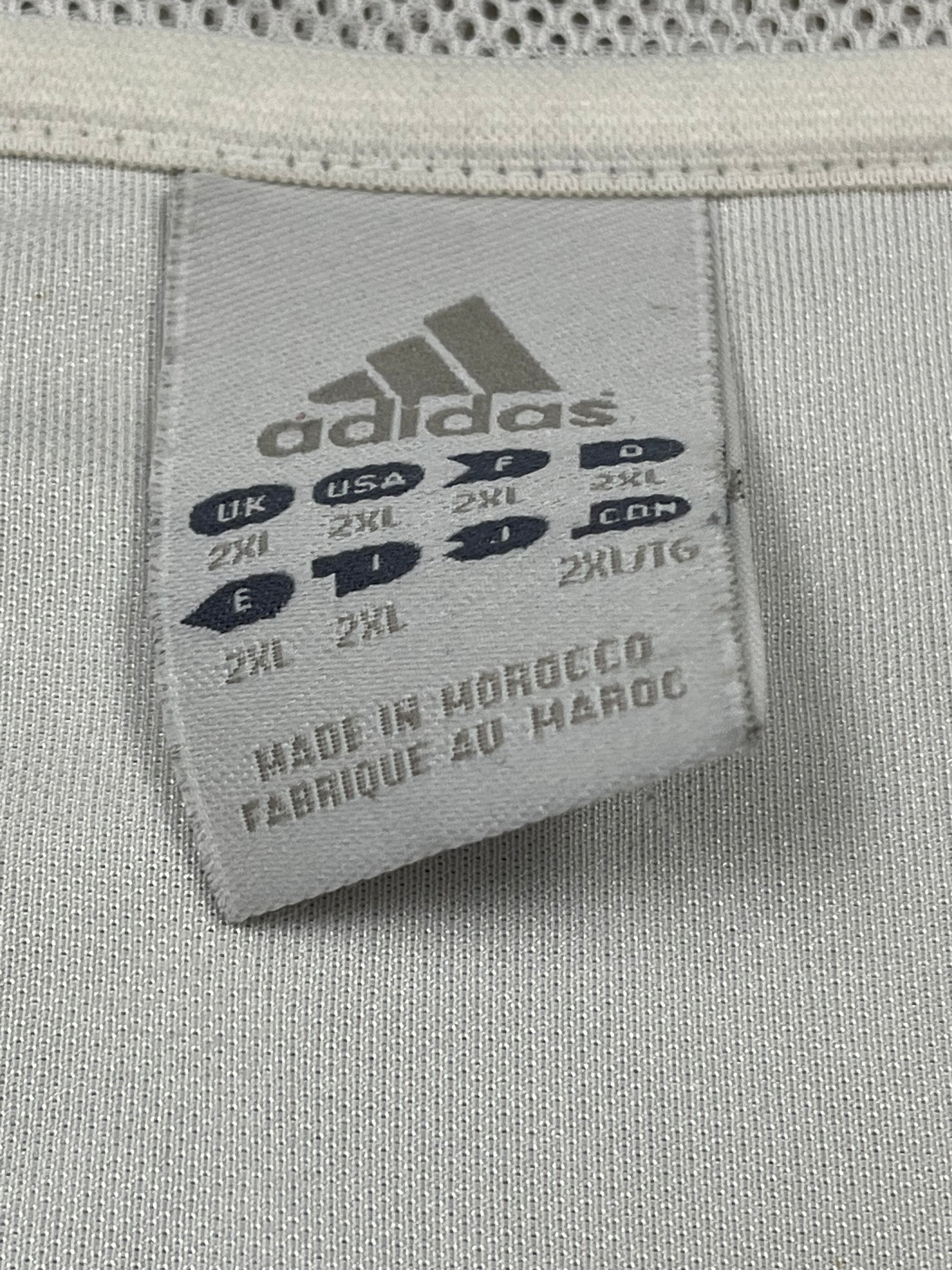 vintage Adidas Olympique 2005-2006 home jersey