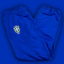 Load image into Gallery viewer, vintage Nike Brasil trackpants {L-XL}
