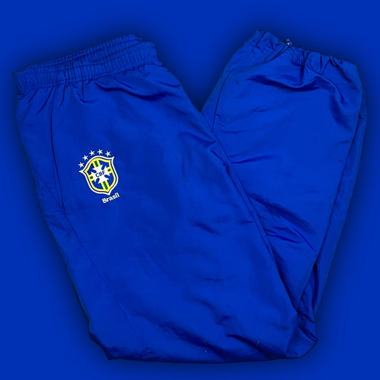 vintage Nike Brasil trackpants {L-XL}