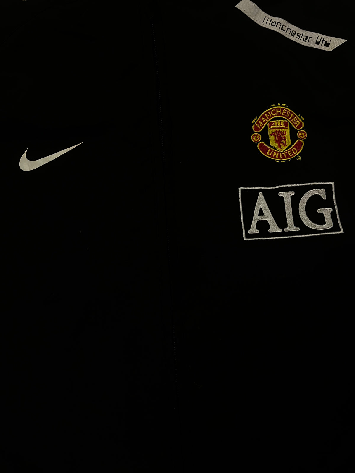 vintage Nike Manchester United windbreaker