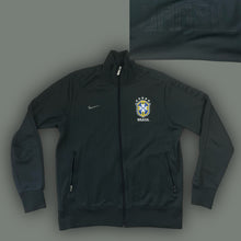 Cargar imagen en el visor de la galería, vintage Nike Brasil trackjacket {L}

