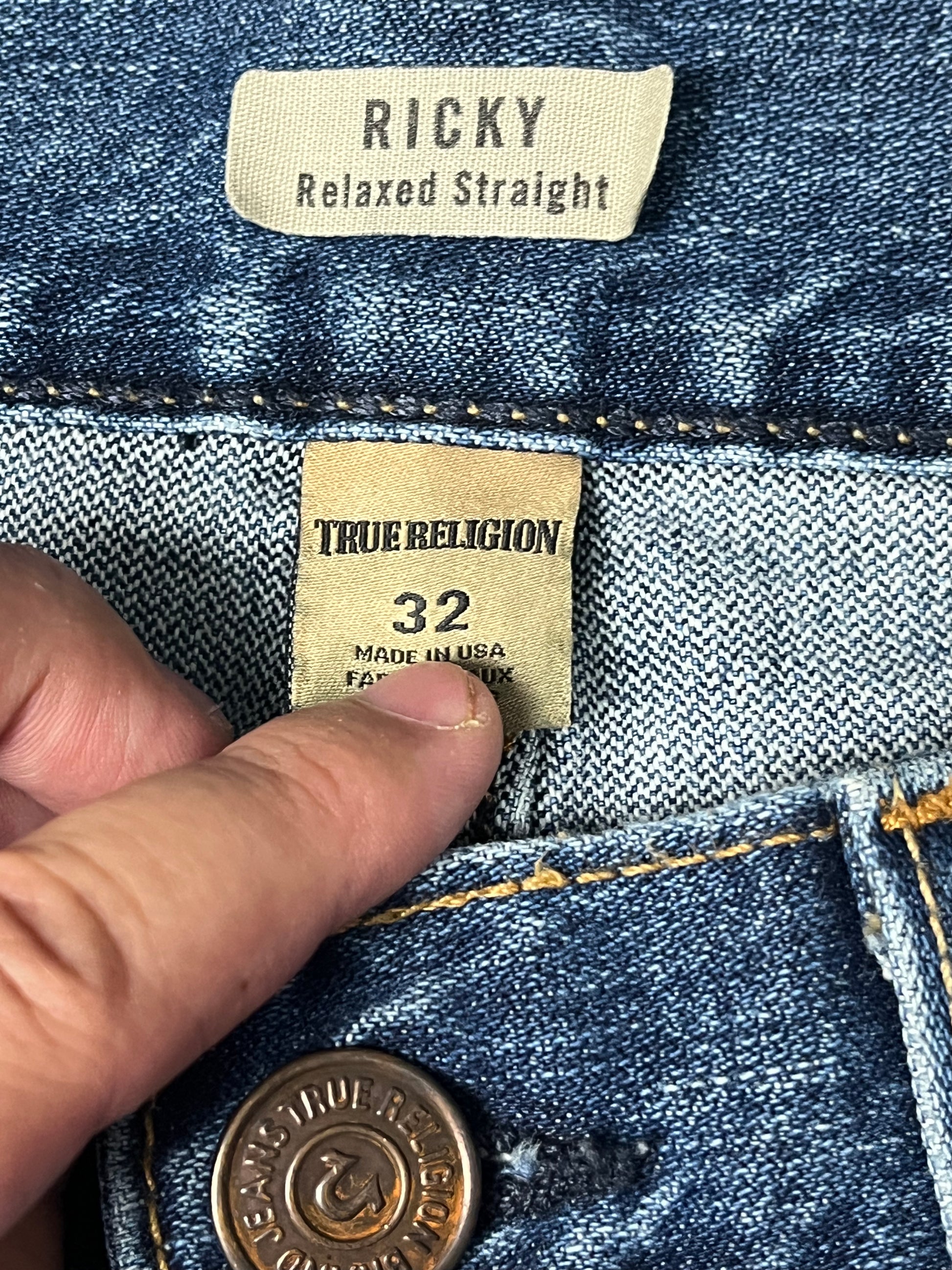 vintage True Religion jeans {L}