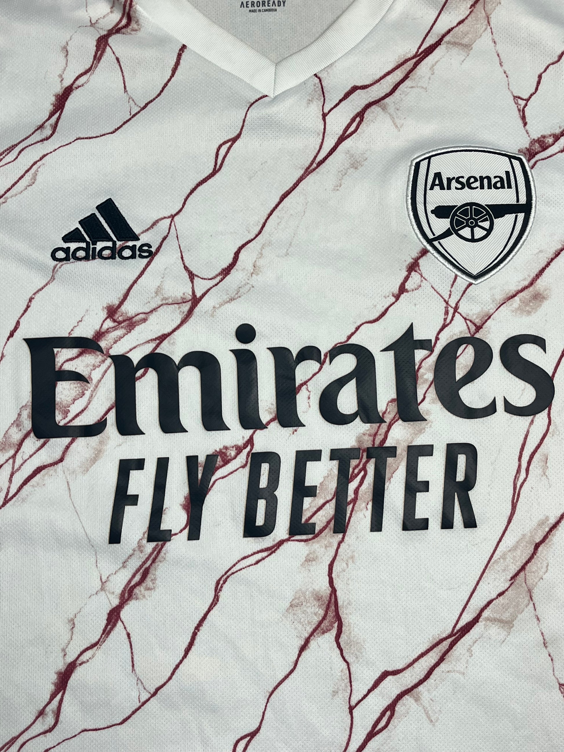 vinatge Adidas Fc Arsenal 2020-2021 away jersey {M-L}