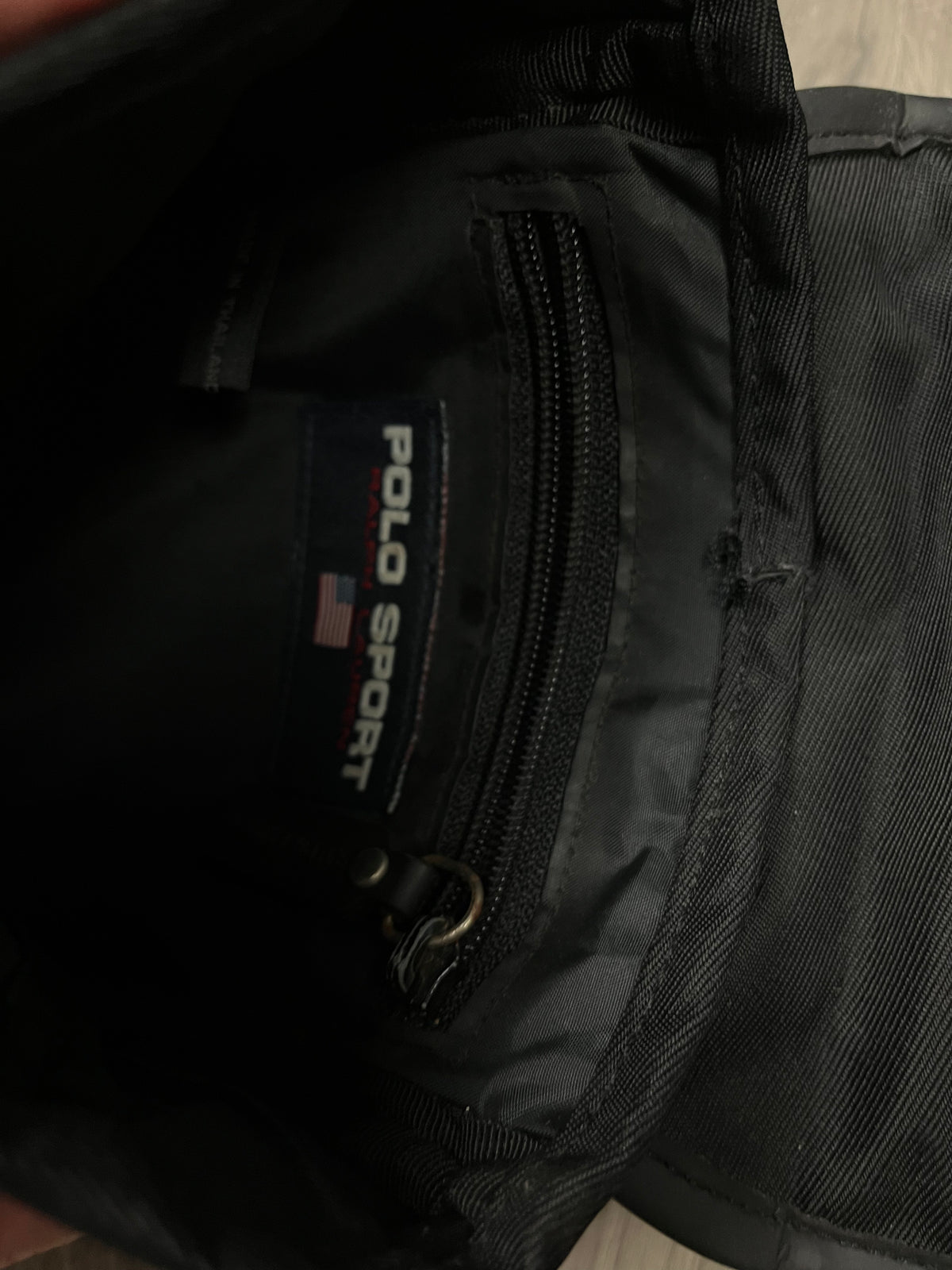 vintage Polo Sport slingbag
