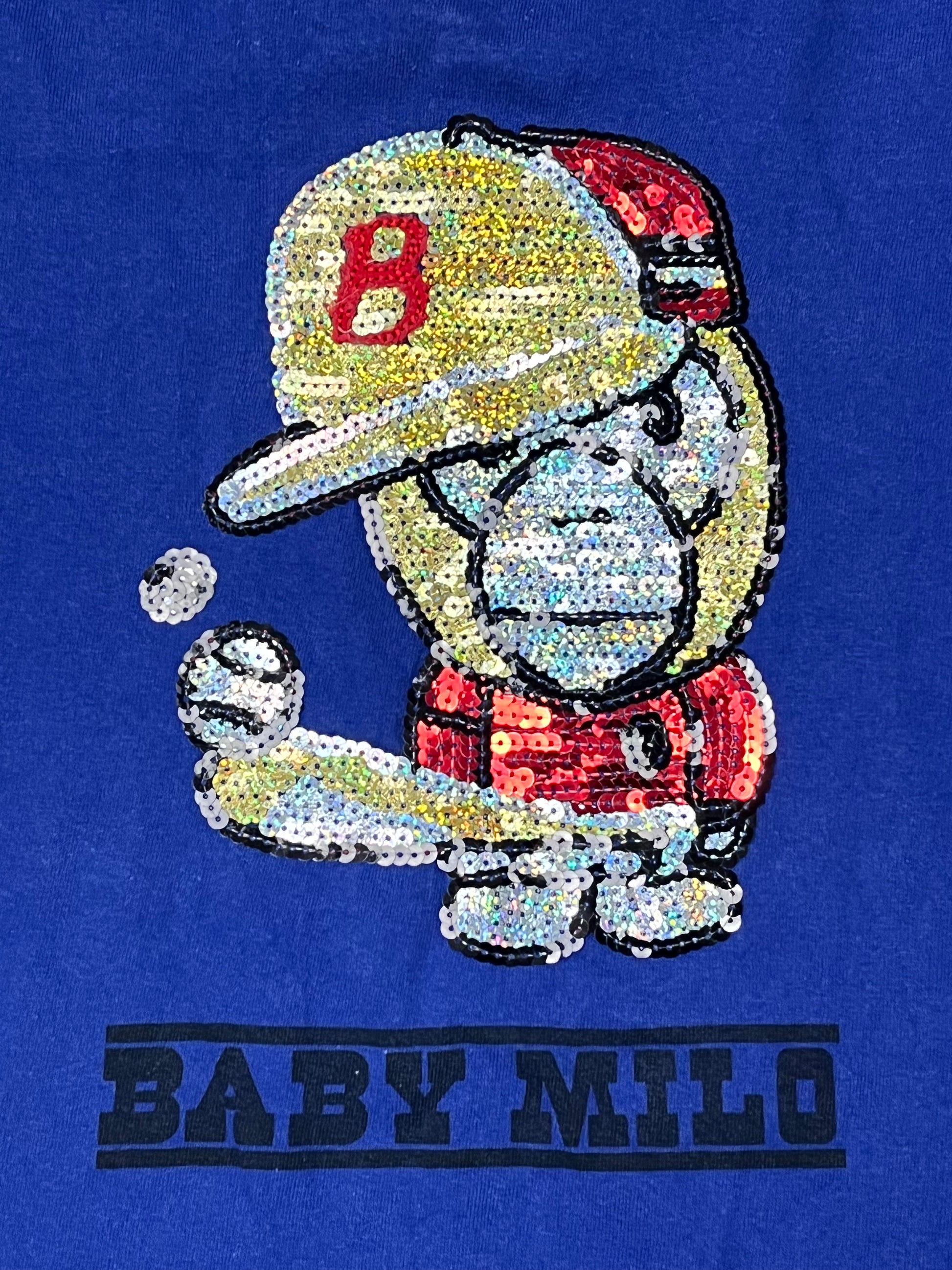 vintage Baby Milo t-shirt {S}