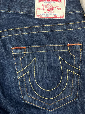 vintage True Religion jeans low waist {S}