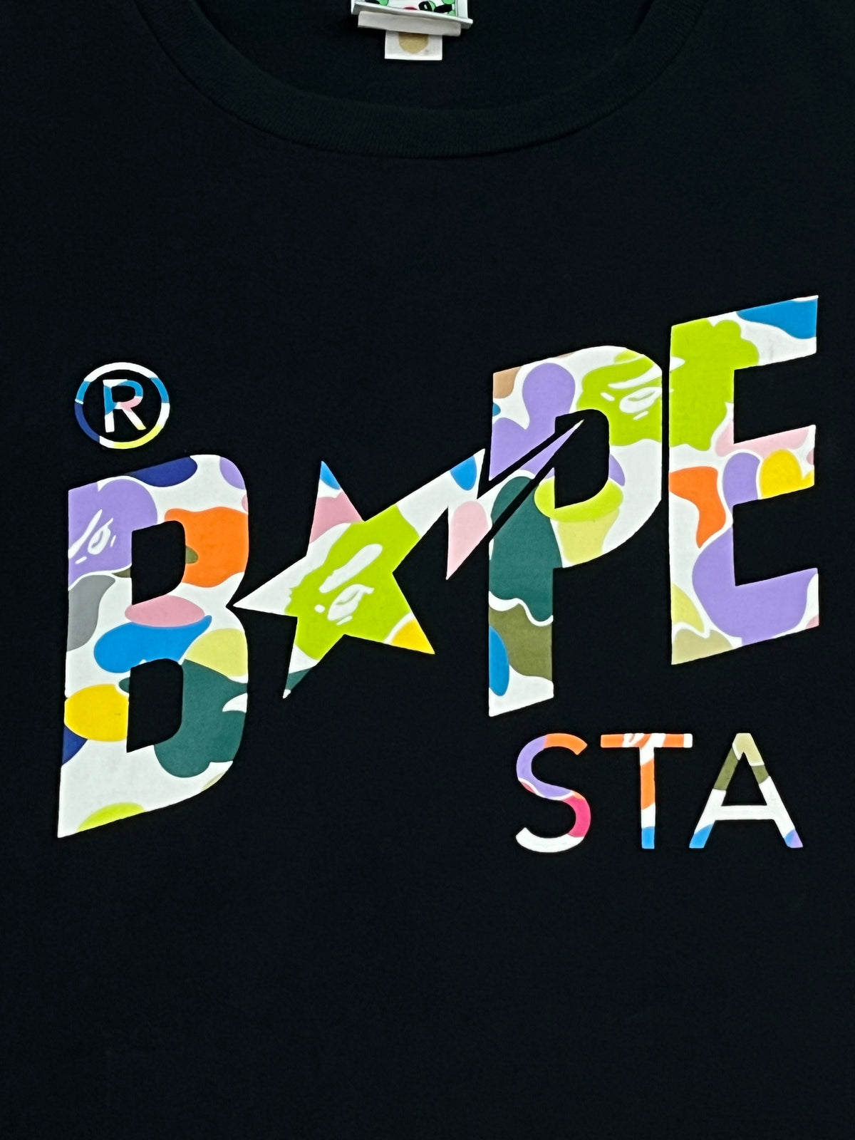 vintage BAPE a bathing ape t-shirt {M}