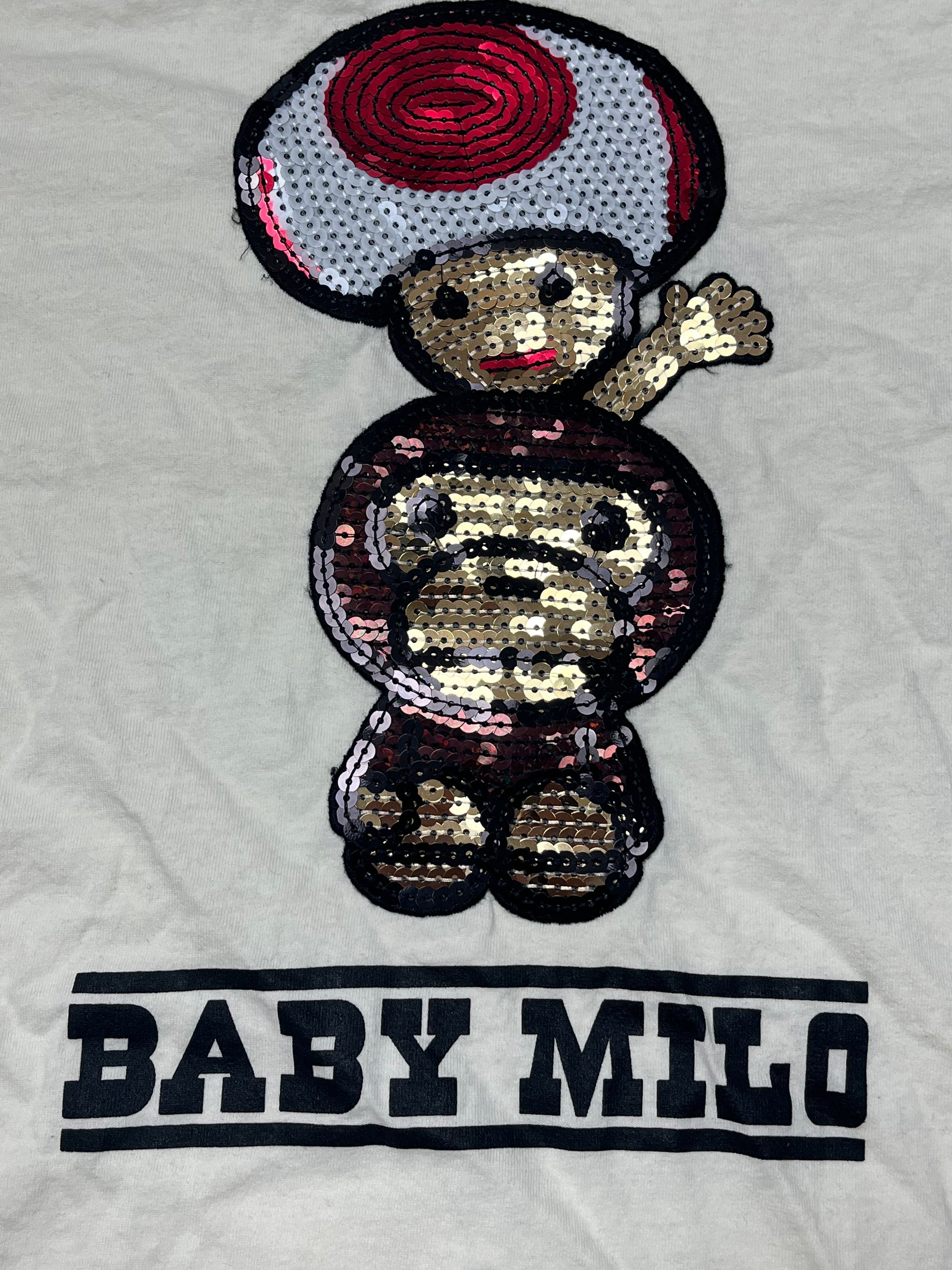 vintage Baby Milo t-shirt {L}