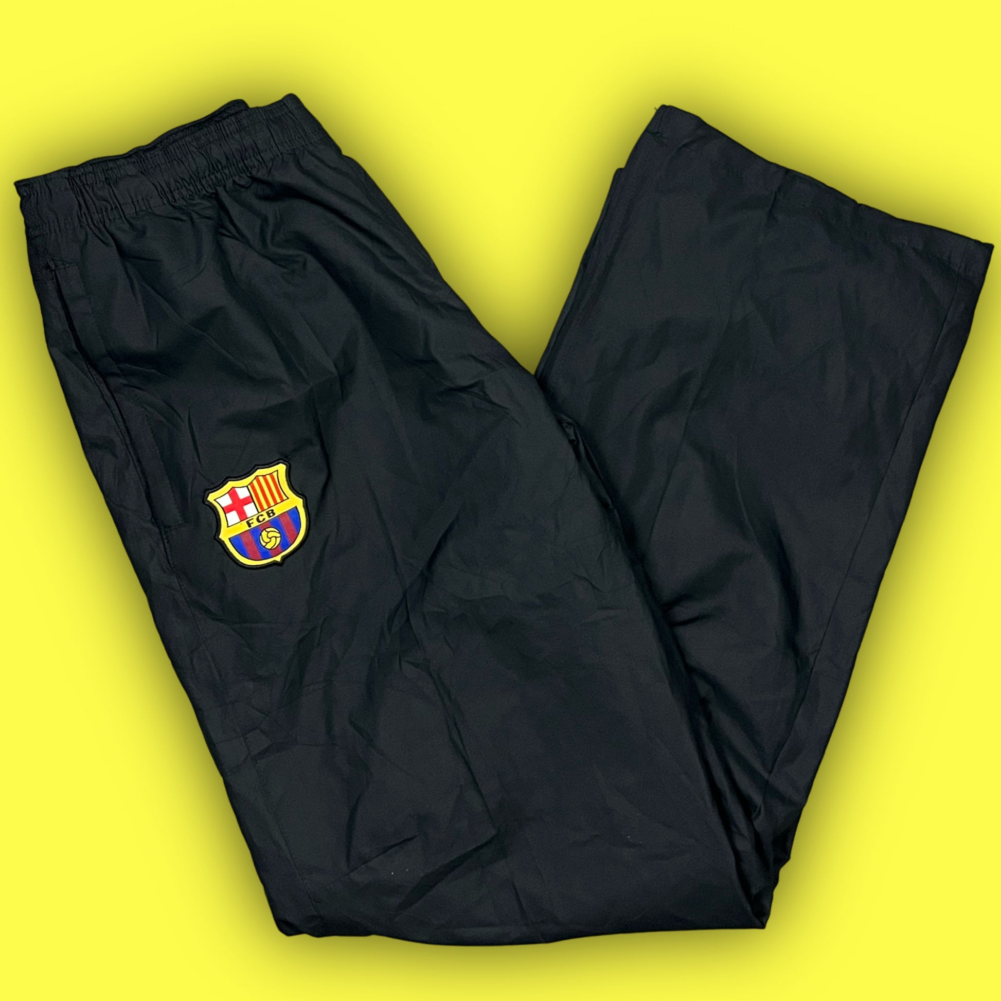 vintage Nike Fc Barcelona trackpants {L}