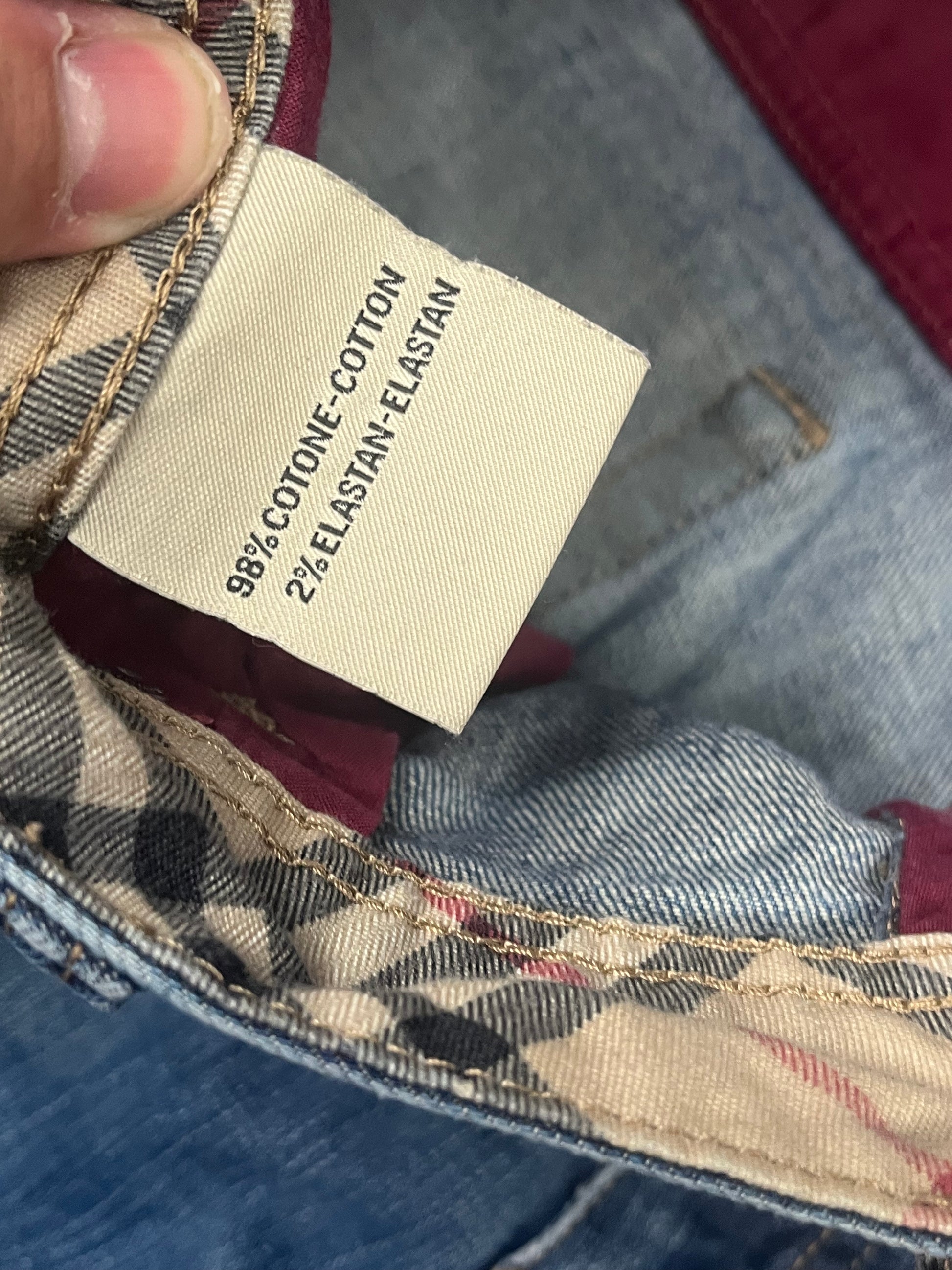 vintage Burberry jeans