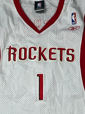 vintage Reebok Houston Rocketes MCGRADY 1 jersey {L-XL}