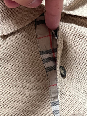 vintage Burberry Polo {M-L}