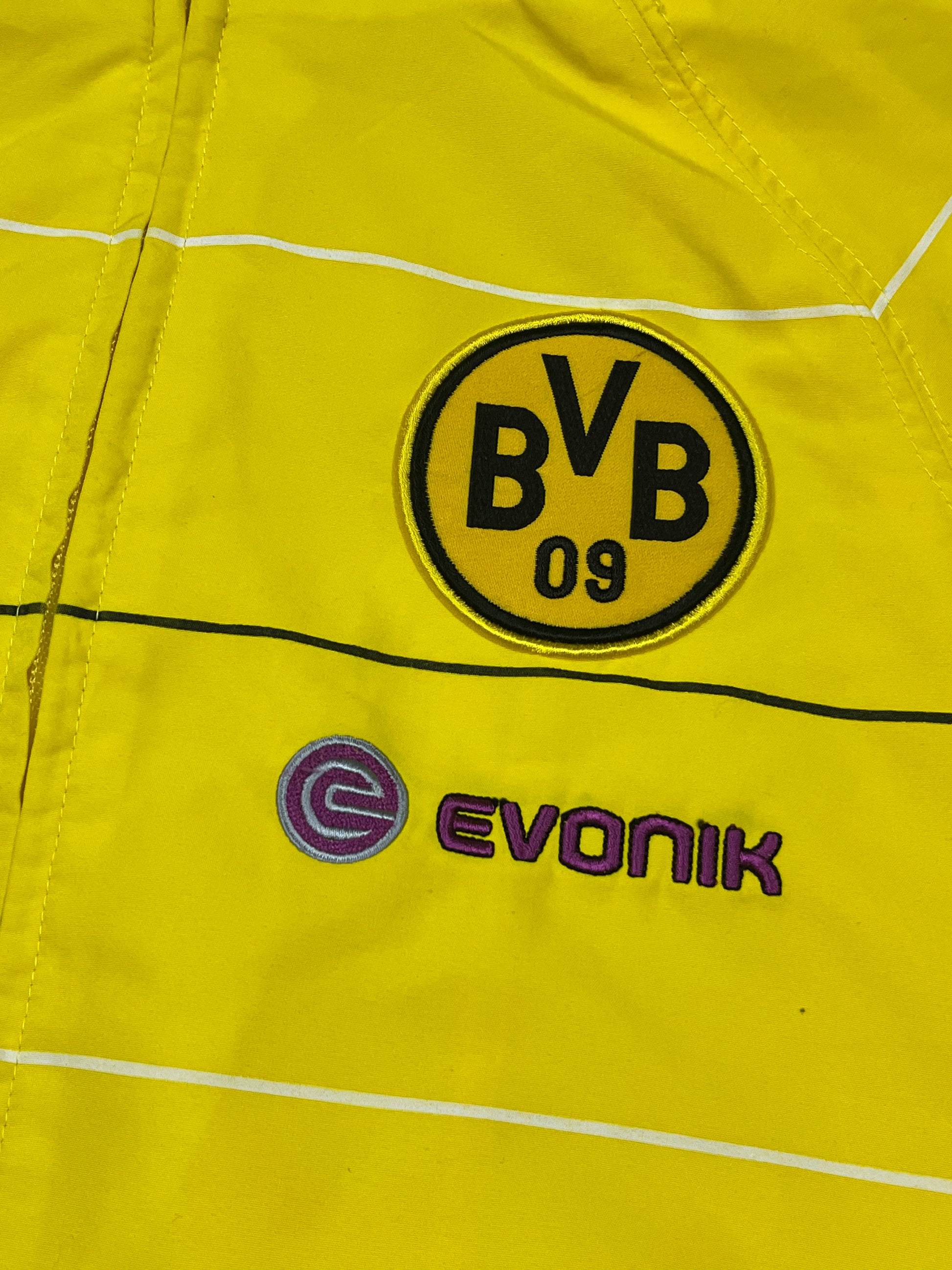 vintage Nike Borussia Dortmund BVB windbreaker {M}