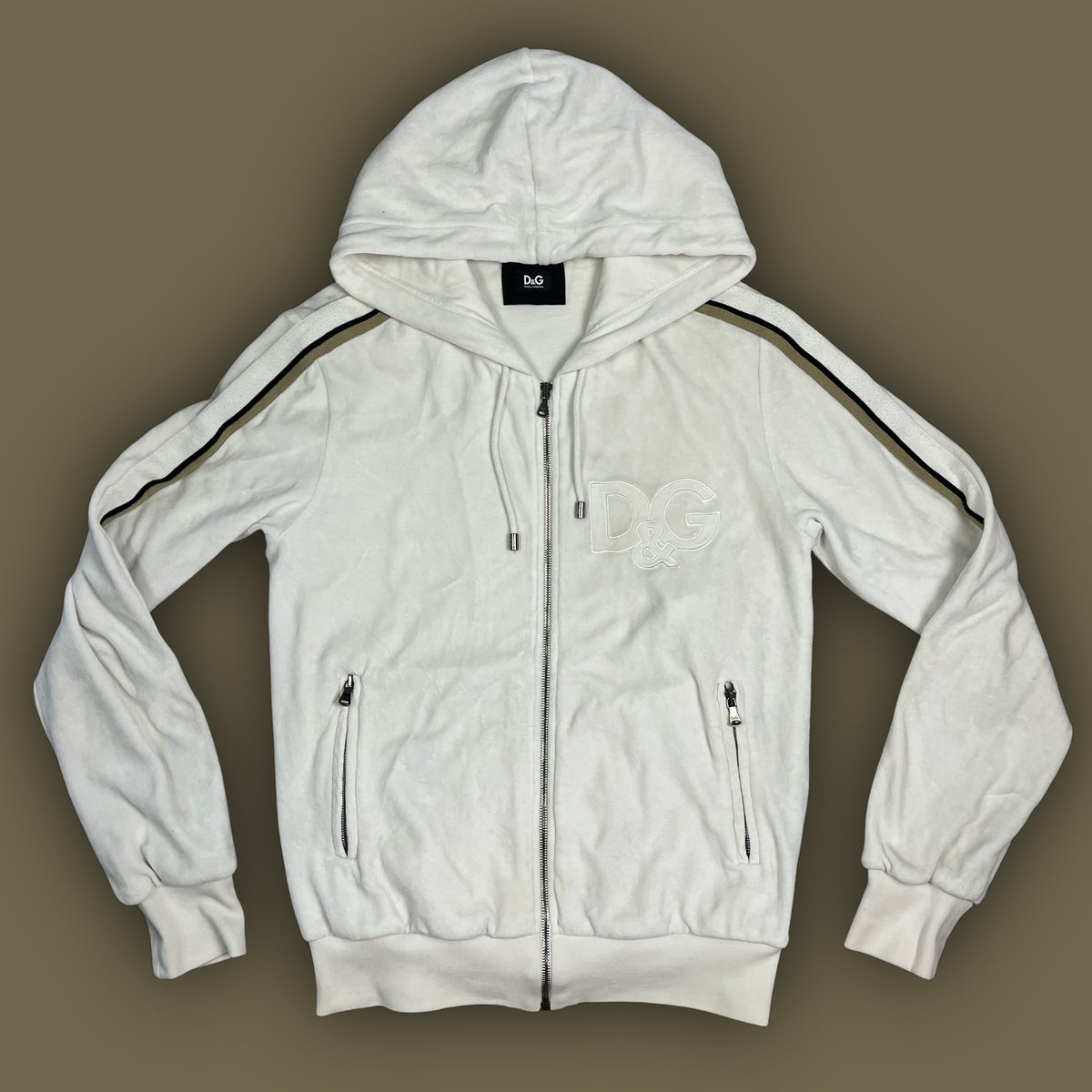 vintage Dolce & Gabbana sweatjacket