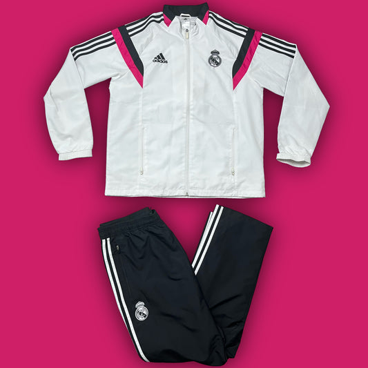 vintage Adidas Real Madrid tracksuit