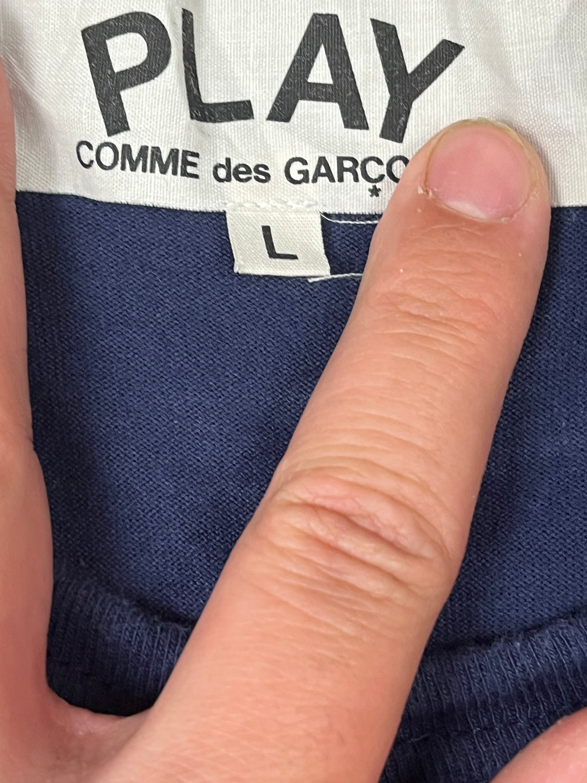 vintage Comme des Garçons t-shirt