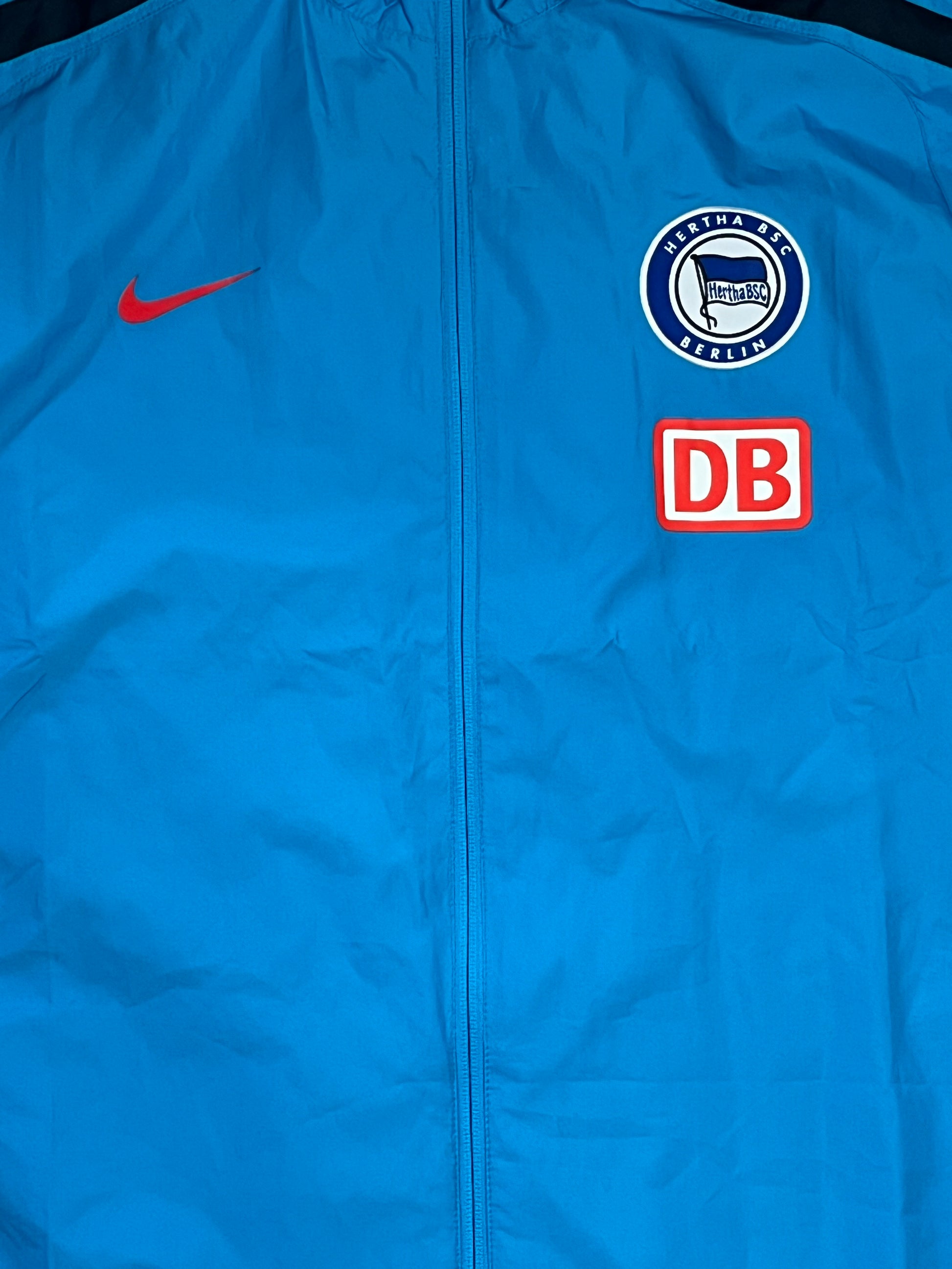 vintage Nike Fc Herta BSC windbreaker {XL}