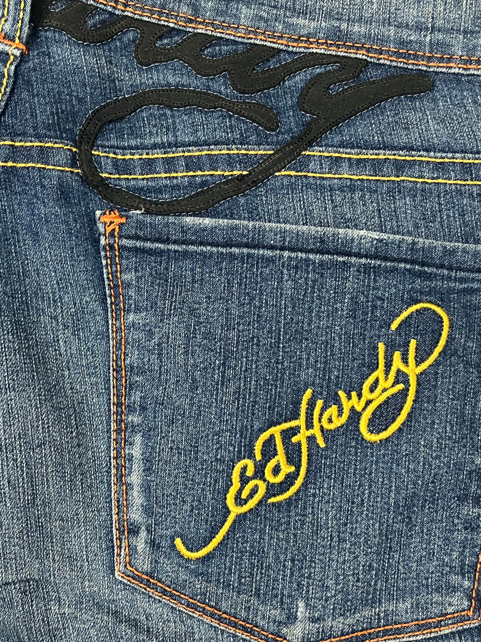 vintage Ed Hardy jeans