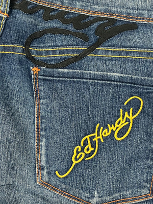 vintage Ed Hardy jeans