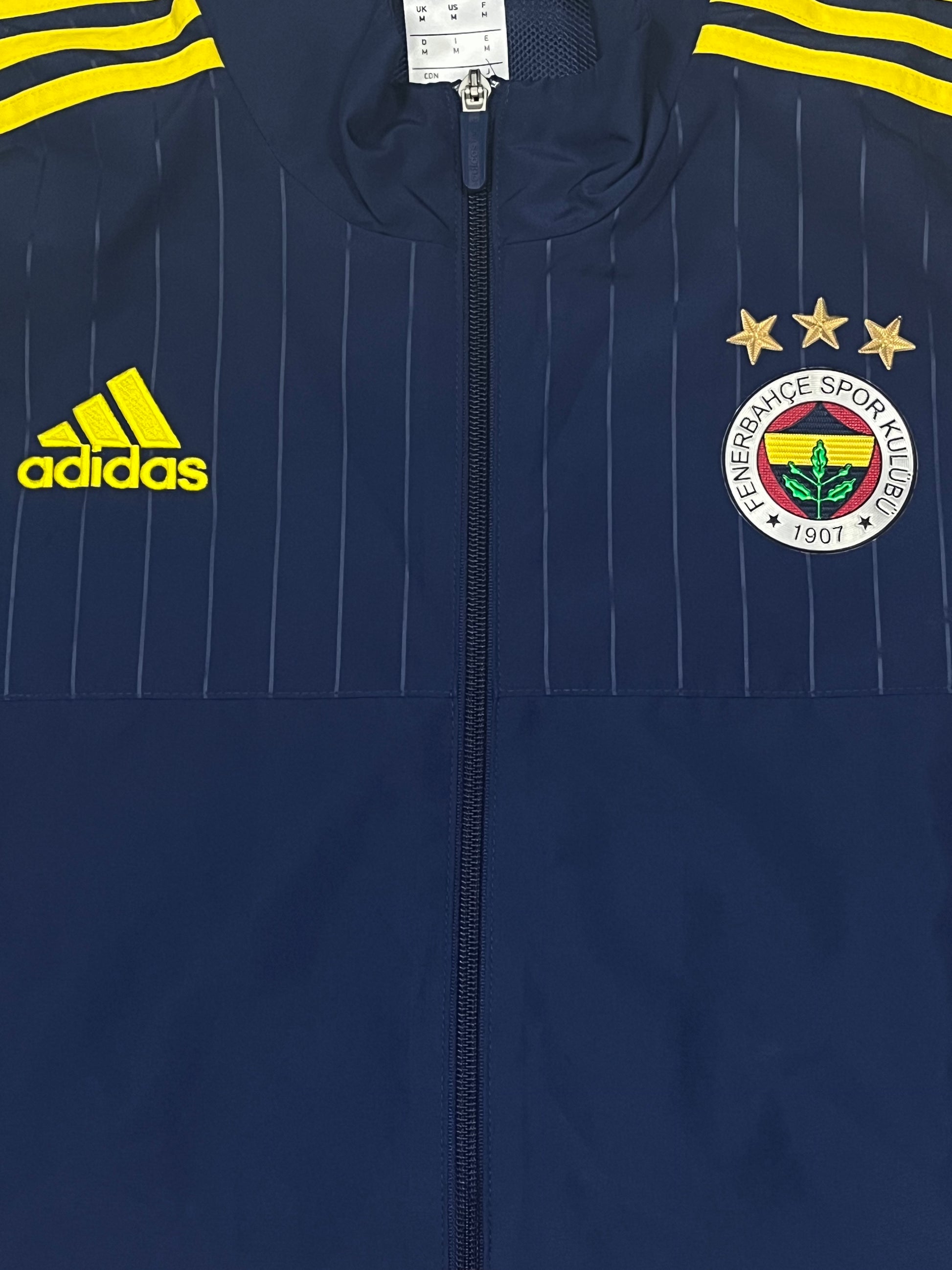 vintage Adidas Fenerbahce windbreaker