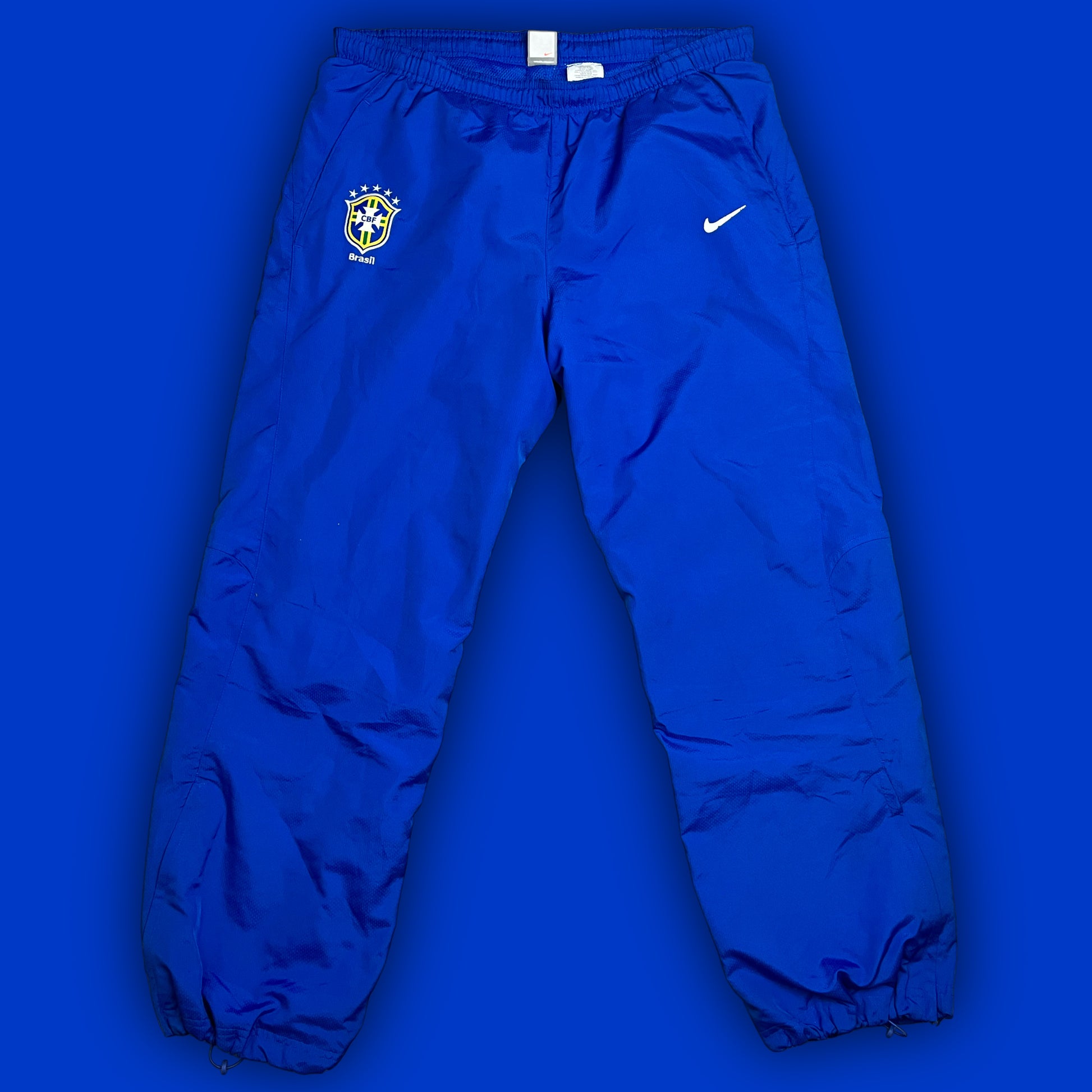 vintage Nike Brasil trackpants {L-XL}