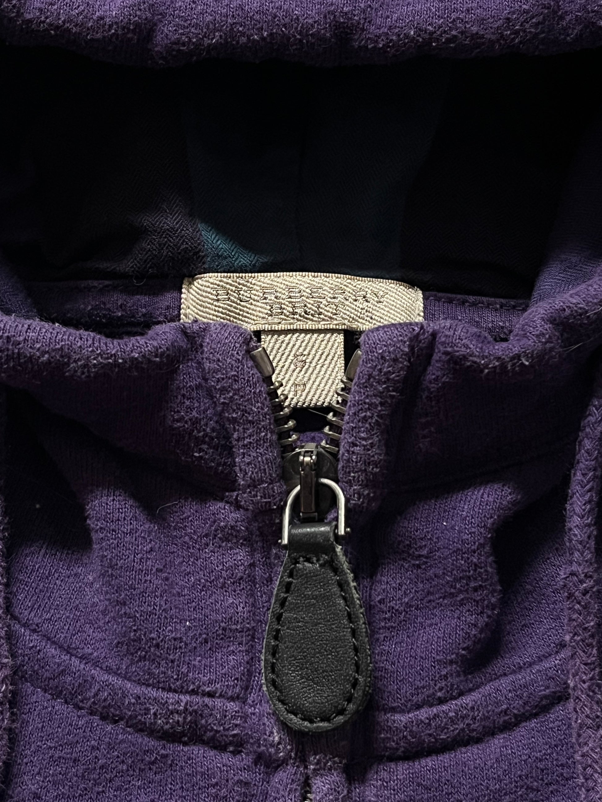 vintage Burberry sweatjacket {S}