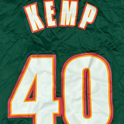 vintage Champion Seatle Sonics KEMP 40 {M}
