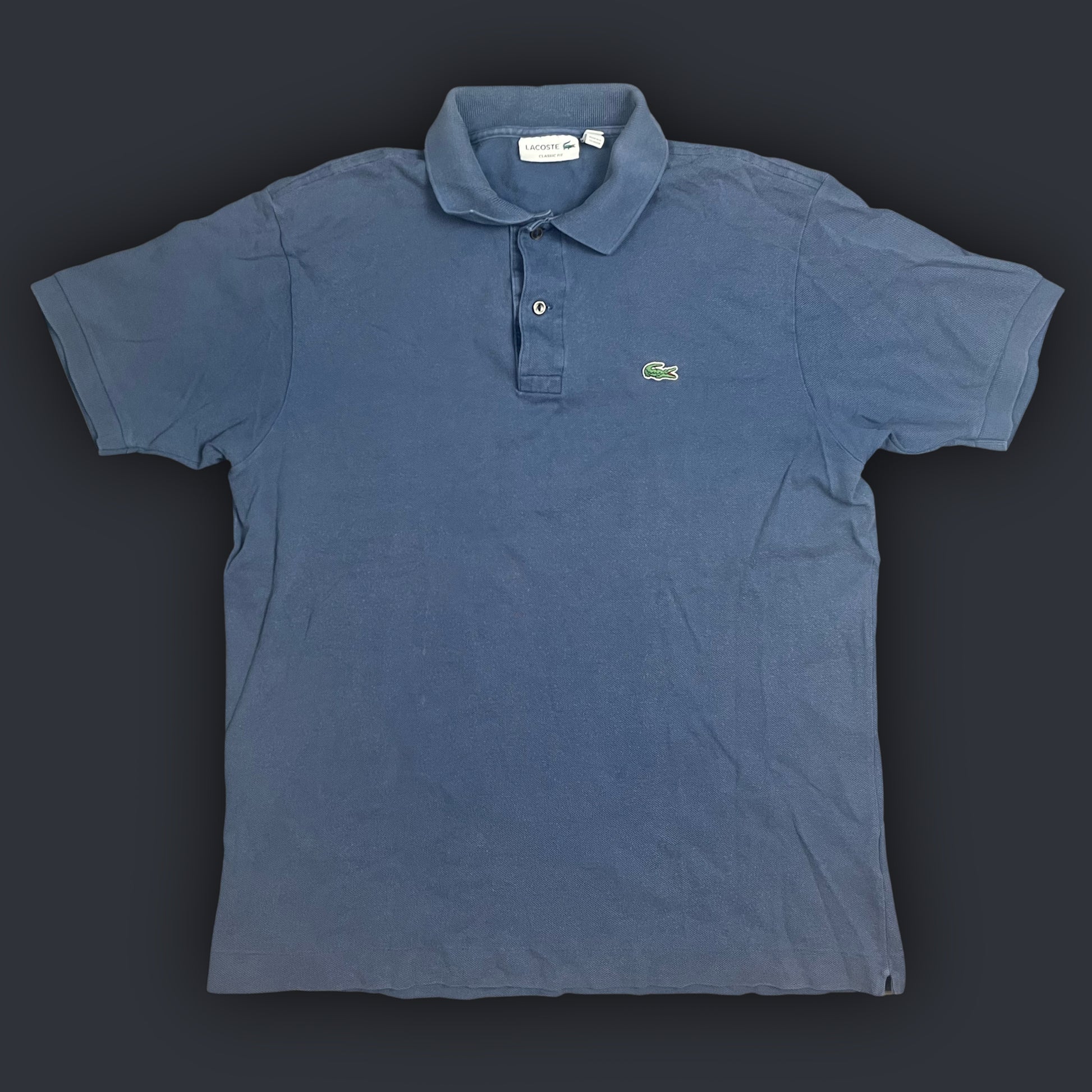 vintage Lacoste polo {L}